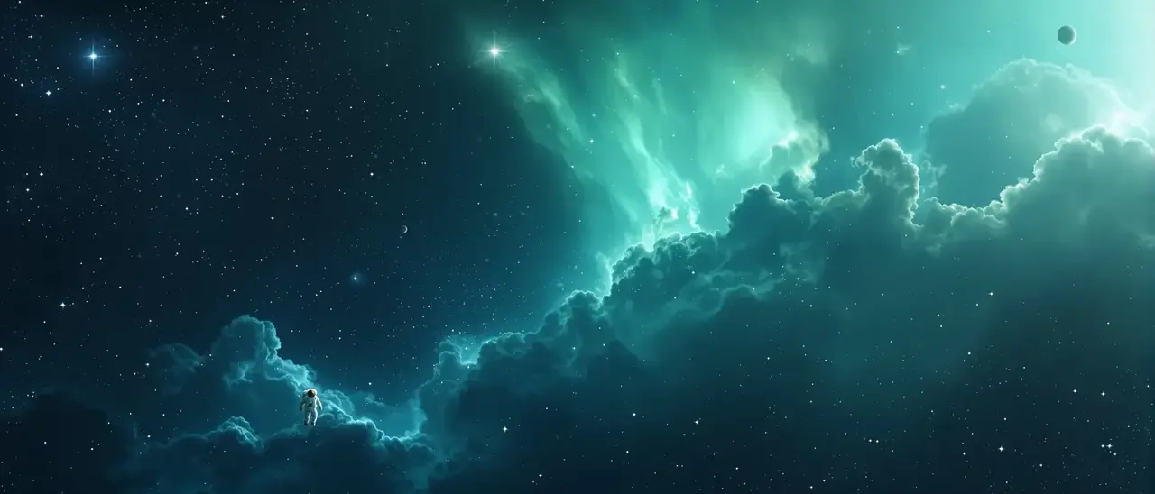 星际漫游者 横幅海报